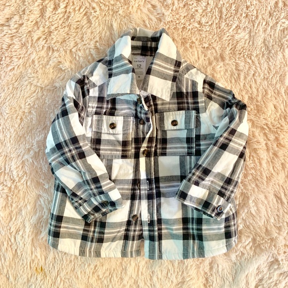 Carter's Other - Carters plaid/Sherpa jacket Carter's Other - Carters plaid/Sherpa jacket